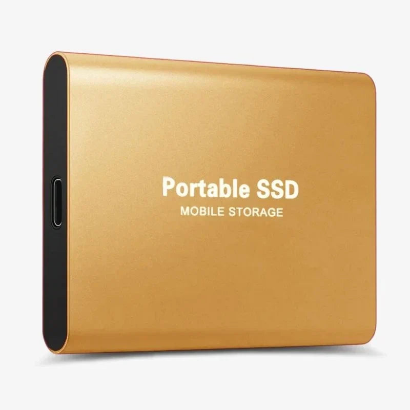 Sisica | Compact USB 3.1 Portable SSD (Up to 128GB)