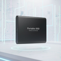 Charly | Ultra Fast External SSD – Portable Storage USB 3.1 (Up to 128GB)
