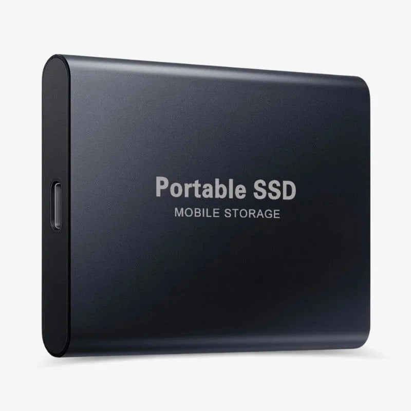 Sisica | Compact USB 3.1 Portable SSD (Up to 128GB)