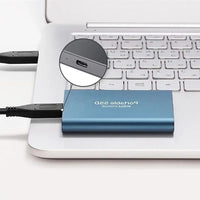Sisica | Compact USB 3.1 Portable SSD (Up to 128GB)