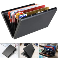 Sisica | Ultra-thin Card Holder with Theft and Demagnetization Protection