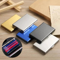 Sisica | Ultra-thin Card Holder with Theft and Demagnetization Protection