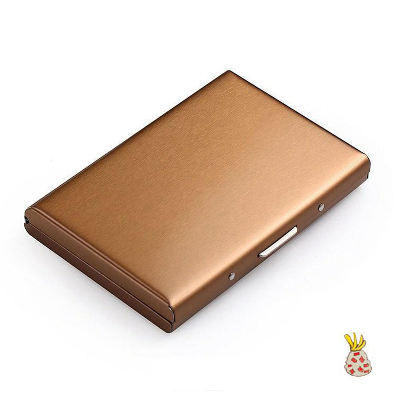 Sisica | Ultra-thin Card Holder with Theft and Demagnetization Protection