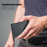 Sisica | Ultra-thin Card Holder with Theft and Demagnetization Protection