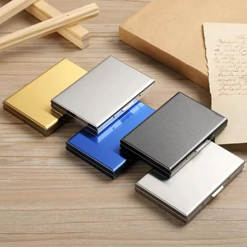 Sisica | Ultra-thin Card Holder with Theft and Demagnetization Protection