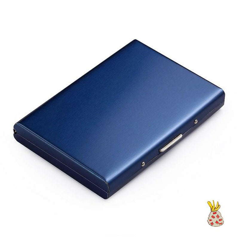Sisica | Ultra-thin Card Holder with Theft and Demagnetization Protection