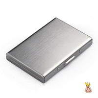 Sisica | Ultra-thin Card Holder with Theft and Demagnetization Protection