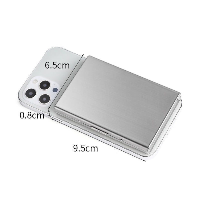 Sisica | Ultra-thin Card Holder with Theft and Demagnetization Protection