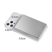 Sisica | Ultra-thin Card Holder with Theft and Demagnetization Protection