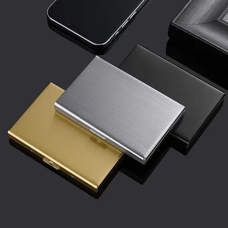 Sisica | Ultra-thin Card Holder with Theft and Demagnetization Protection