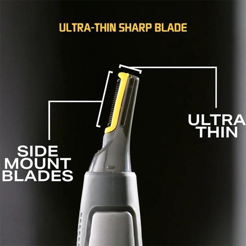 Sisica | Ultra-Thin Precision Trimmer – Professional Grooming for Beard, Nose & Eyebrows
