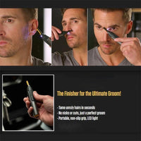 Sisica | Ultra-Thin Precision Trimmer – Professional Grooming for Beard, Nose & Eyebrows