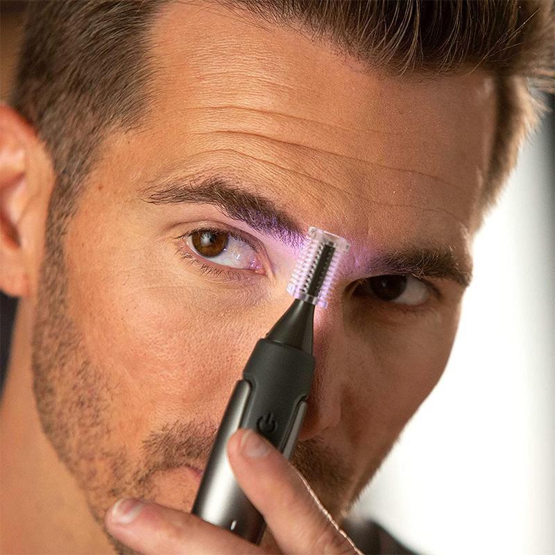 Sisica | Ultra-Thin Precision Trimmer – Professional Grooming for Beard, Nose & Eyebrows