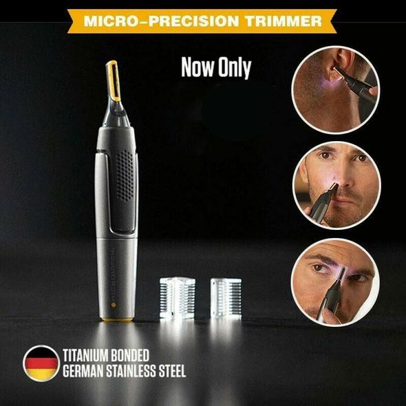 Sisica | Ultra-Thin Precision Trimmer – Professional Grooming for Beard, Nose & Eyebrows