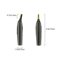 Sisica | Ultra-Thin Precision Trimmer – Professional Grooming for Beard, Nose & Eyebrows