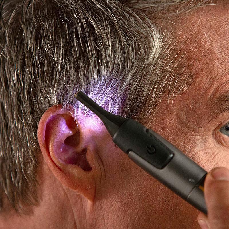 Sisica | Ultra-Thin Precision Trimmer – Professional Grooming for Beard, Nose & Eyebrows