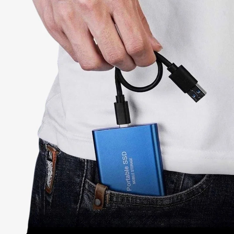 Sisica | UltraDrive - External SSD - Super Fast Storage 128GB