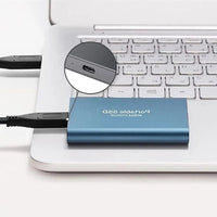 Sisica | UltraDrive - External SSD - Super Fast Storage 128GB