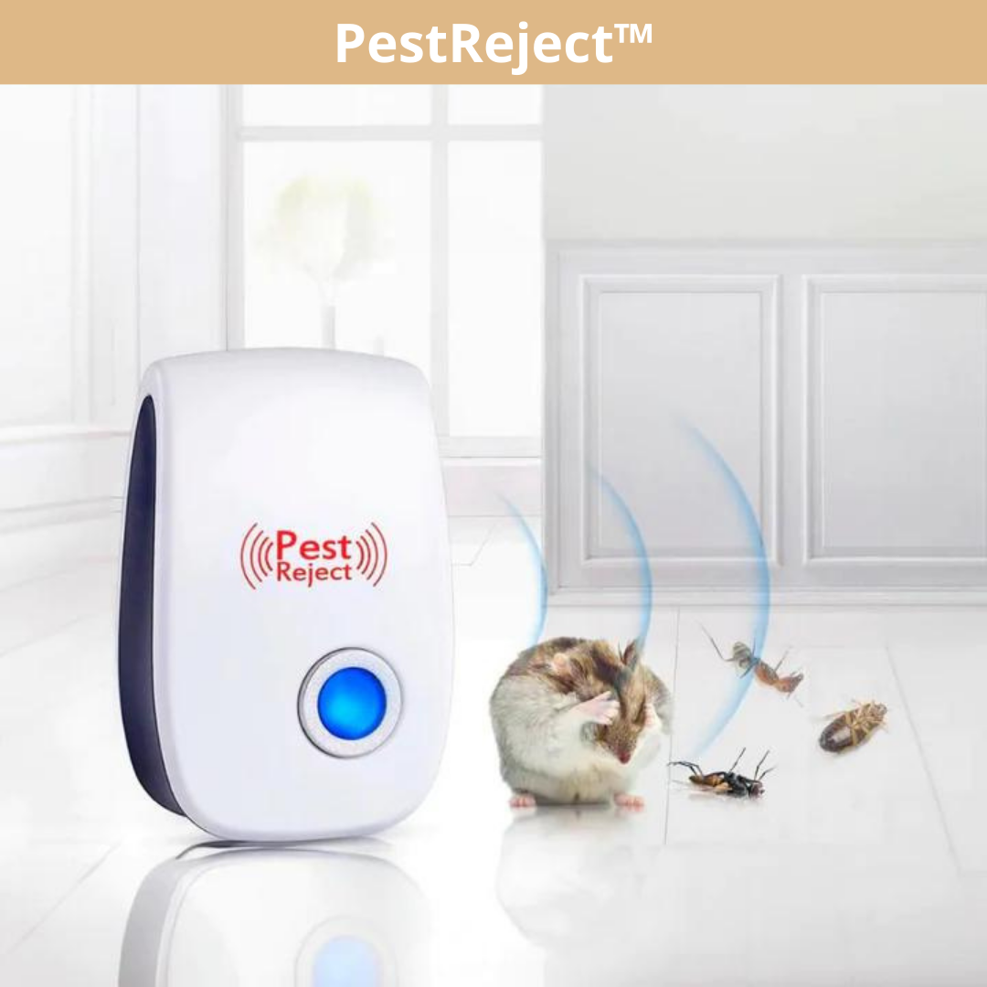 Sisica | Ultrasonic Pest Repeller - Rodent & Insect Control