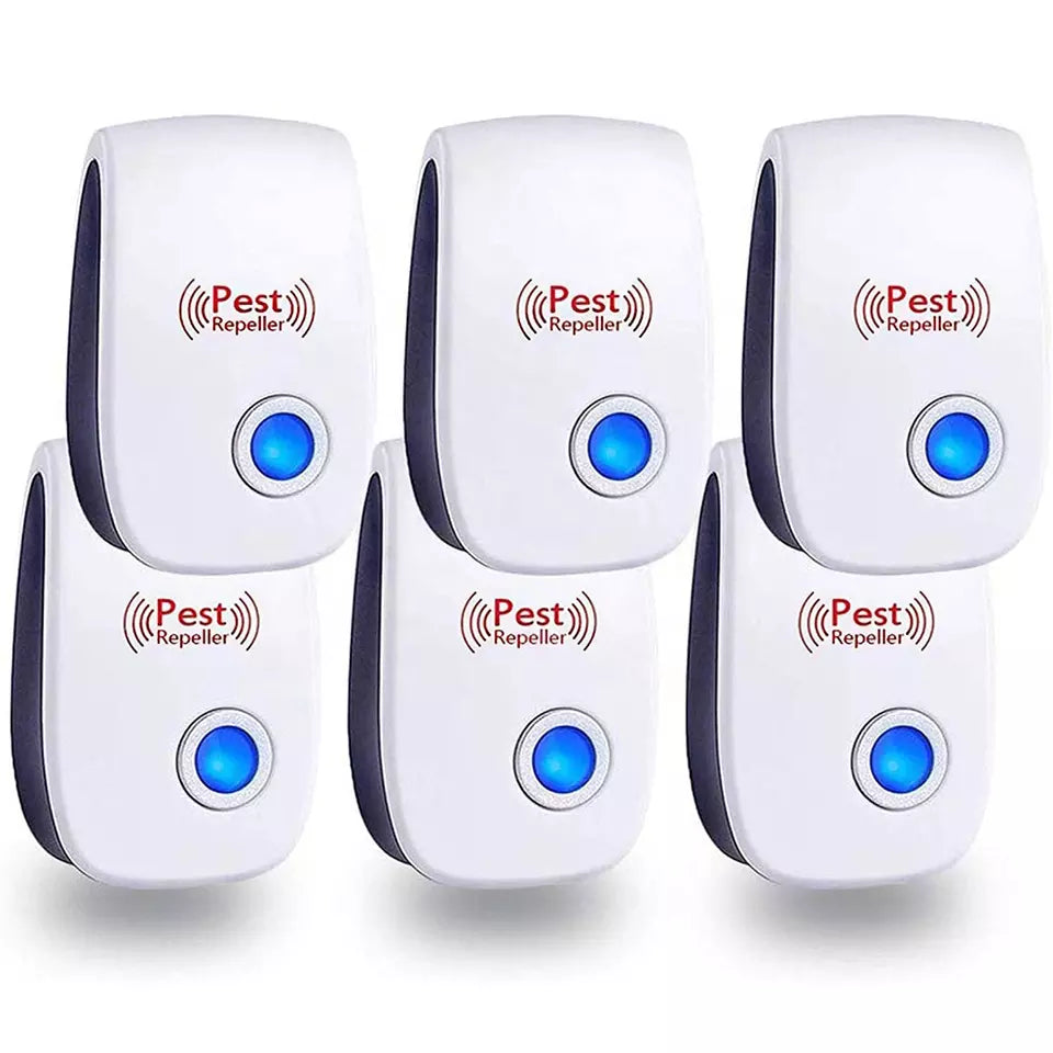 Sisica | Ultrasonic Pest Repeller - Rodent & Insect Control