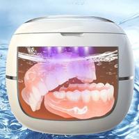 Sisica | Portable Ultrasonic Device for Dental Appliance Care