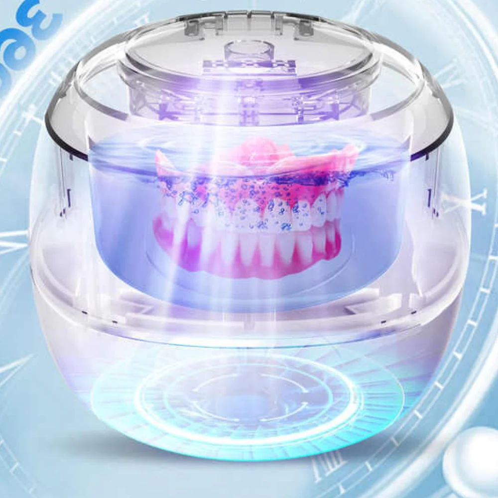 Sisica | Portable Ultrasonic Device for Dental Appliance Care