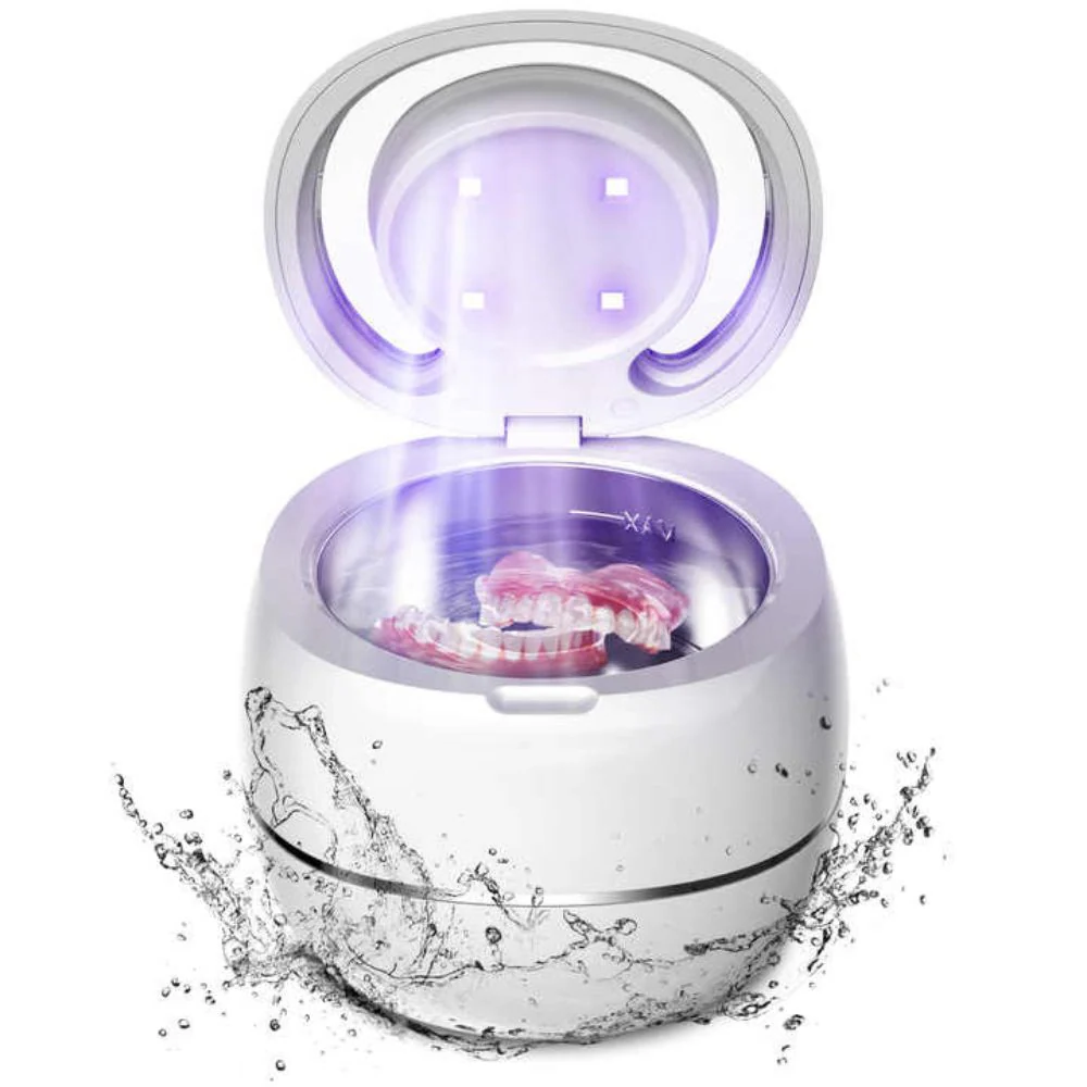 Sisica | Portable Ultrasonic Device for Dental Appliance Care
