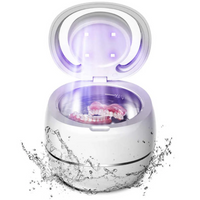 Sisica | Portable Ultrasonic Device for Dental Appliance Care