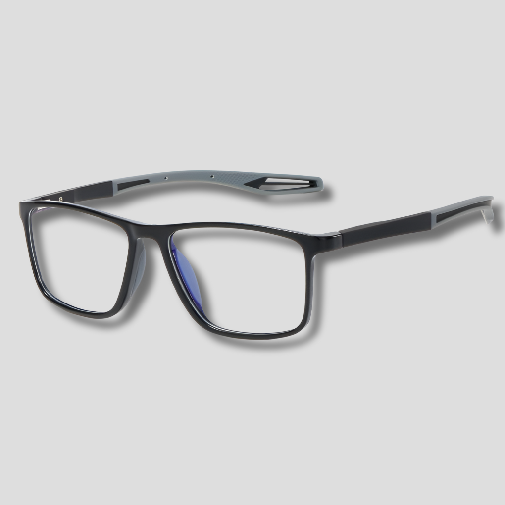 Charly | Unisex Progressive Reading Glasses with Sporty Accents