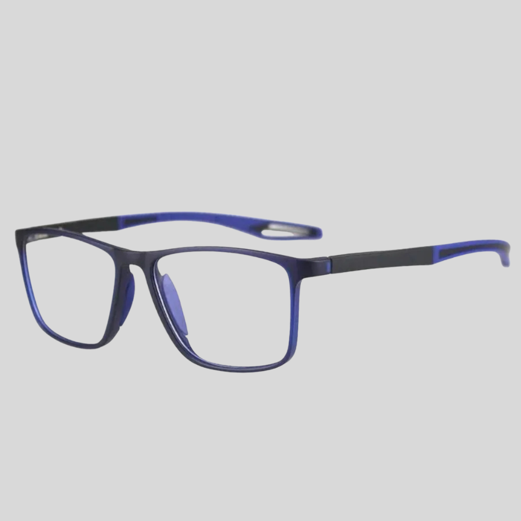 Charly | Unisex Progressive Reading Glasses with Sporty Accents