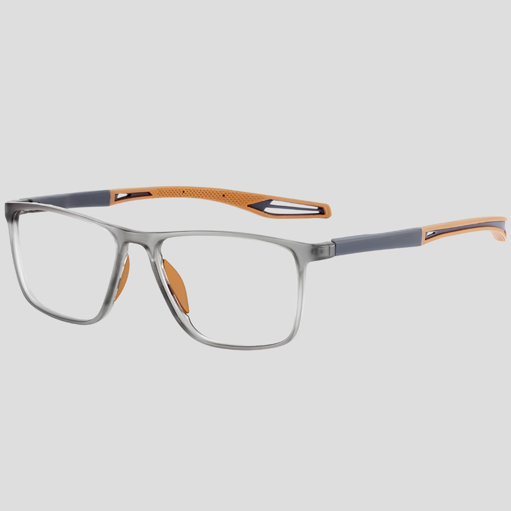 Charly | Unisex Progressive Reading Glasses with Sporty Accents