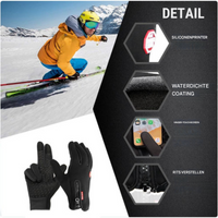 Sisica | Unisex Thermal Winter Gloves for Cycling, Skiing & MTB