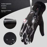 Sisica | Unisex Thermal Winter Gloves for Cycling, Skiing & MTB
