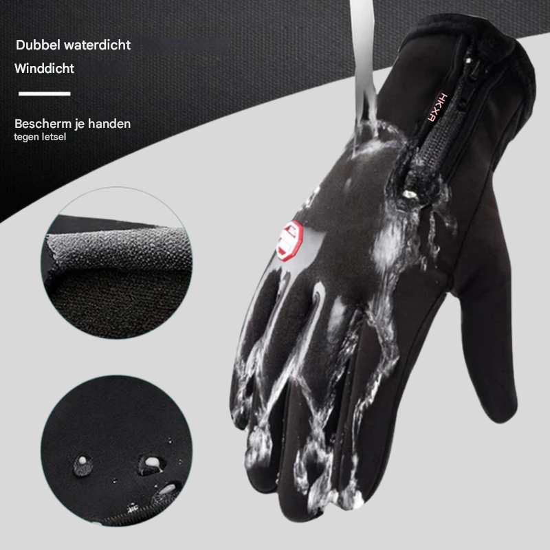 Sisica | Unisex Thermal Winter Gloves for Cycling, Skiing & MTB