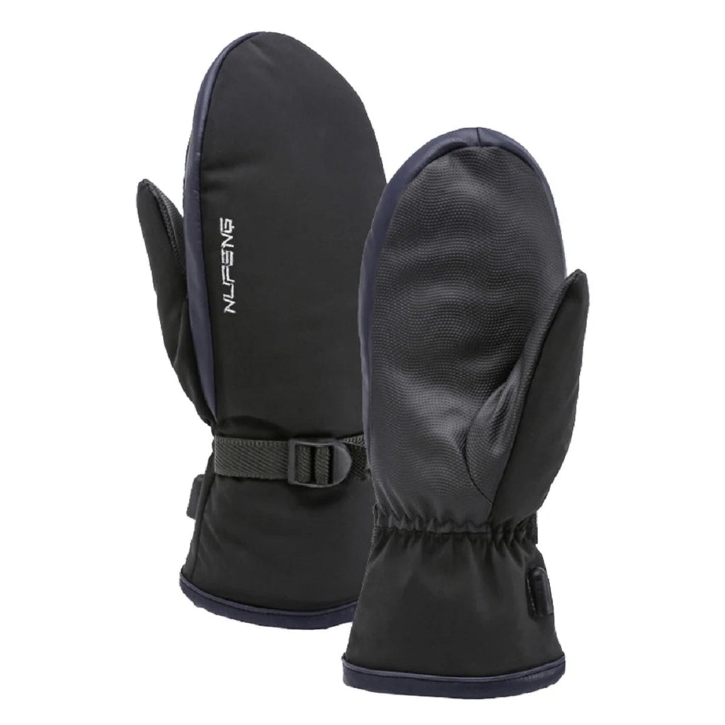 Sisica | USB Heated Gloves | Instant Heat, Dual-Zone, Waterproof for Outdoor Winter