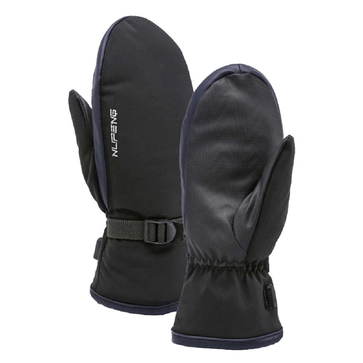 Sisica | USB Heated Gloves | Instant Heat, Dual-Zone, Waterproof for Outdoor Winter