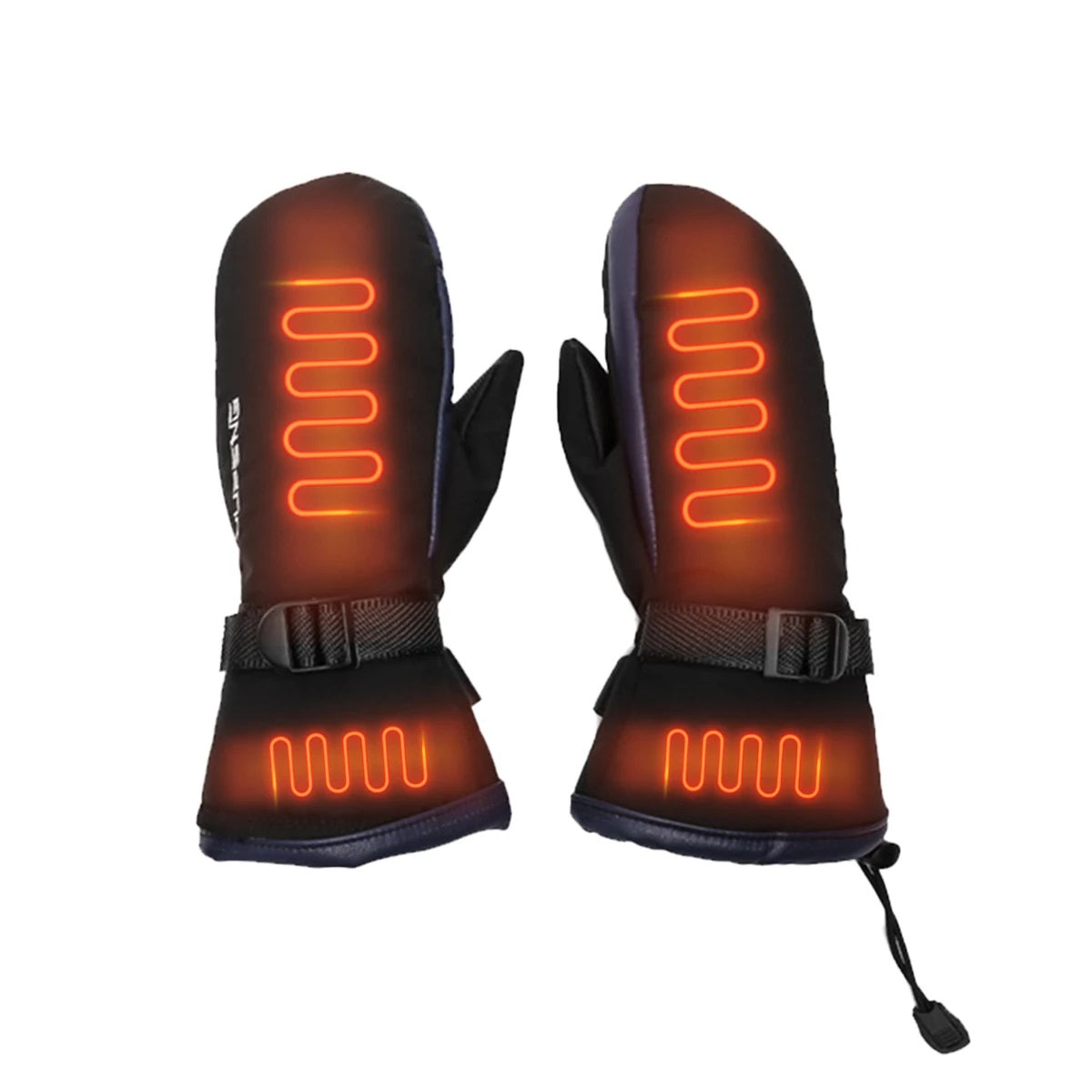 Charly | USB Electric Heated Gloves | Plug-and-play, dual-sided heating, waterproof design, suitable for skiing, hiking, and daily winter protection