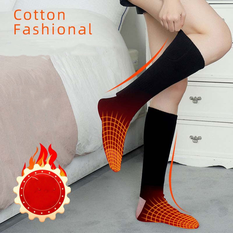 Sisica | USB Rechargeable Heated Thermal Socks
