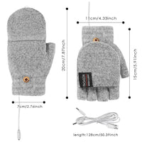 Sisica | USB Rechargeable Heated Wave Gloves