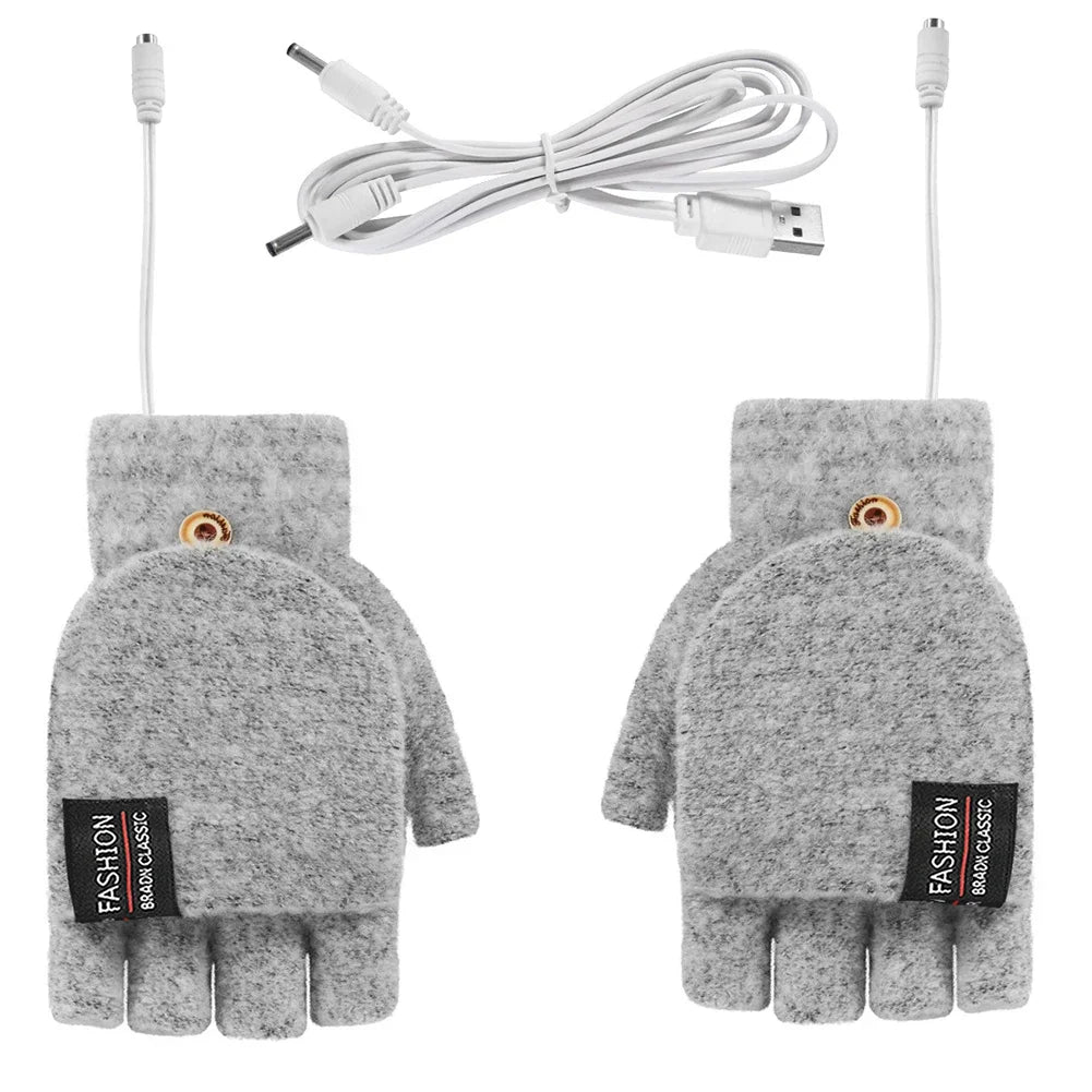Charly | USB Rechargeable Heated Wave Gloves