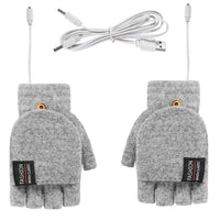 Charly | USB Rechargeable Heated Wave Gloves