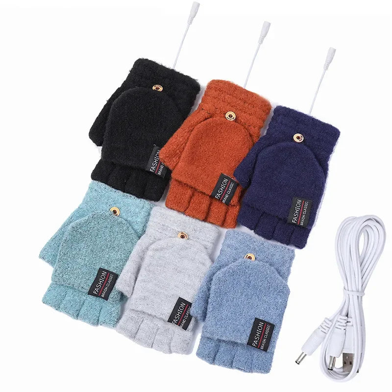 Sisica | USB Rechargeable Heated Wave Gloves