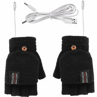 Charly | USB Rechargeable Heated Wave Gloves