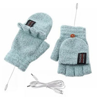 Charly | USB Rechargeable Heated Wave Gloves