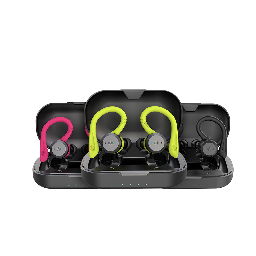 Sisica | Vega Earbuds: 20Hr Waterproof Bluetooth 5.0