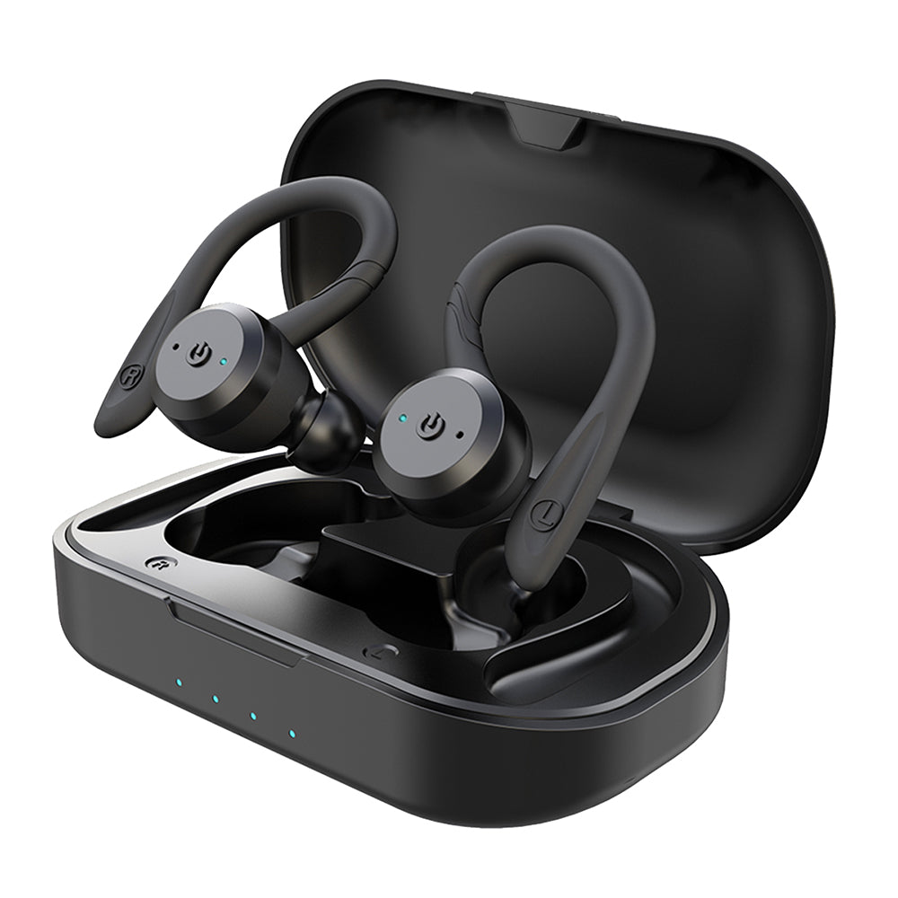 Charly | Vega Waterproof Wireless Sports Earbuds – 20 Hours Playtime | Bluetooth 5.0, IPX7 for Swimming & Fitness