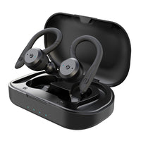 Charly | Vega Waterproof Wireless Sports Earbuds – 20 Hours Playtime | Bluetooth 5.0, IPX7 for Swimming & Fitness