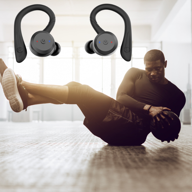 Sisica | Vega Earbuds: 20Hr Waterproof Bluetooth 5.0