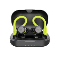 Charly | Vega Waterproof Wireless Sports Earbuds – 20 Hours Playtime | Bluetooth 5.0, IPX7 for Swimming & Fitness