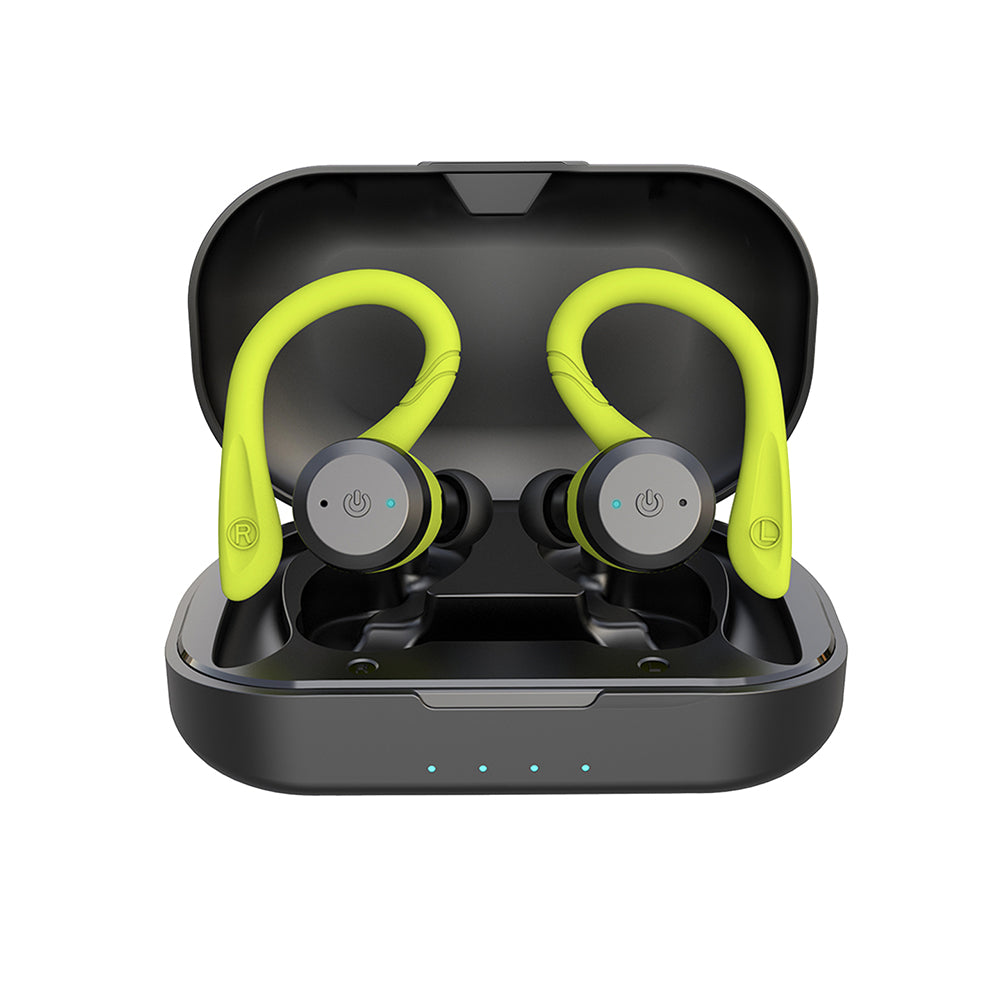 Charly | Vega Waterproof Wireless Sports Earbuds – 20 Hours Playtime | Bluetooth 5.0, IPX7 for Swimming & Fitness